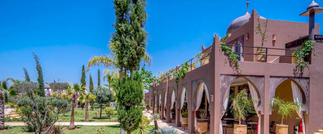 Taj Atlas wellness Boutique Hotel & Spa ★★★★ - Quatre étoiles exceptionnel de style mauresque empreint de calme et de sérénité. - Région de Marrakech, Maroc